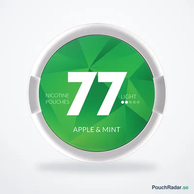 77 Apple & Mint Light 8mg/g