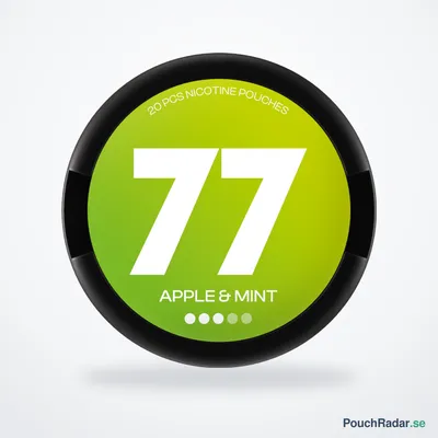 77 Apple & Mint Medium 20mg/g