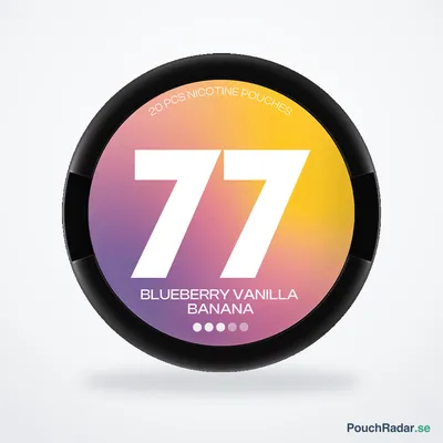 77 Blueberry Vanilla Banana