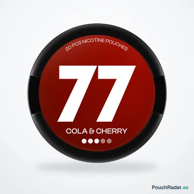 77 Cola & Cherry Medium Slim