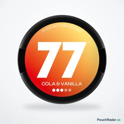 77 Cola & Vanilla Medium Slim