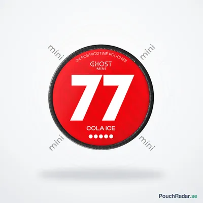 77 Ghost Mini Cola Ice