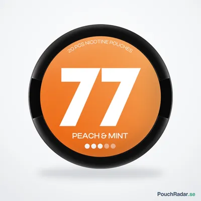 77 Peach & Mint Medium Slim