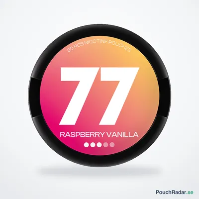 77 Raspberry & Vanilla