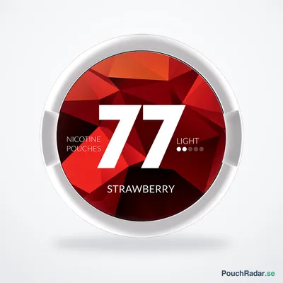 77 Strawberry Light Slim