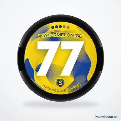 77 Watermelon Ice Snusbolaget Edition
