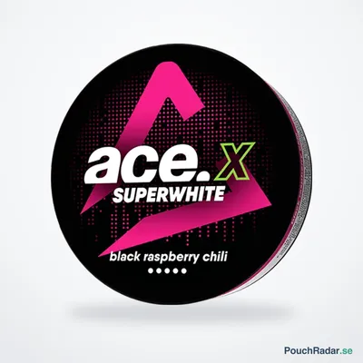 Ace X Black Raspberry Chili