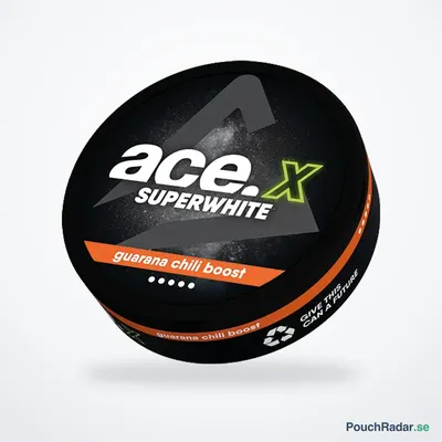 Ace X Guarana Chili Boost