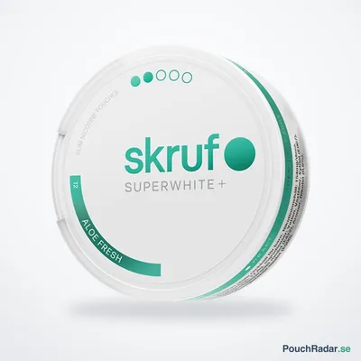 Skruf Super White Aloe Fresh