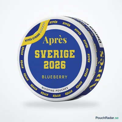 Après No.12 Blueberry Hypèr Strong