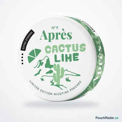Après No.9 Cactus Lime Extra Strong