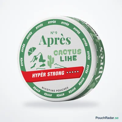 Après No.9 Cactus Lime Hypèr Strong