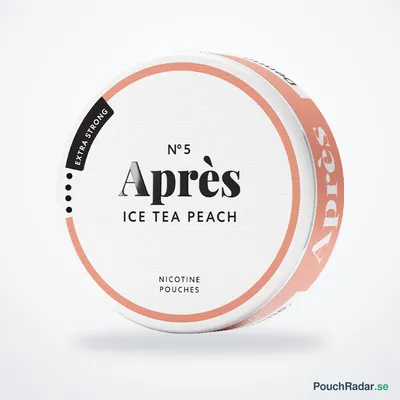 Après No.5 Ice Tea Peach Extra Strong