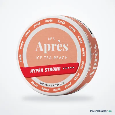 Après No.5 Ice Tea Peach Hypèr Strong