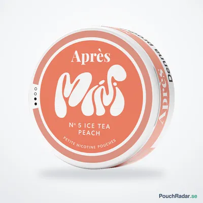 Après No.5 Ice Tea Peach Mini