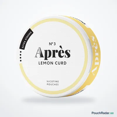 Après No.3 Lemon Curd Extra Strong