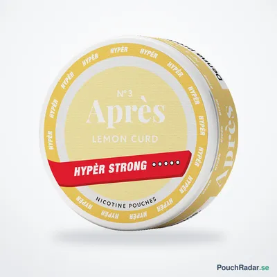 Après No.3 Lemon Curd Hypèr Strong