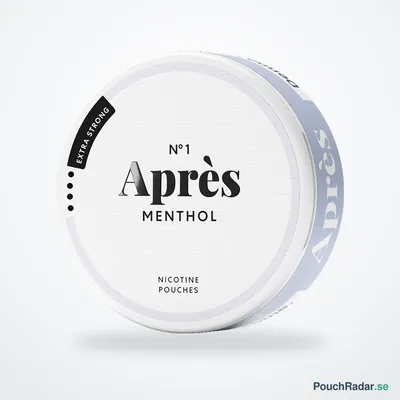 Après No.1 Menthol Extra Strong