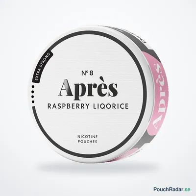 Après No.8 Raspberry Liqorice Extra Strong