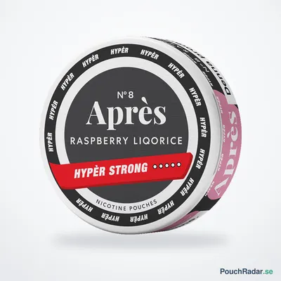 Après No.8 Raspberry Liqorice Hypèr Strong