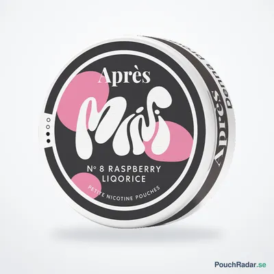 Après No.8 Raspberry Liqorice Mini
