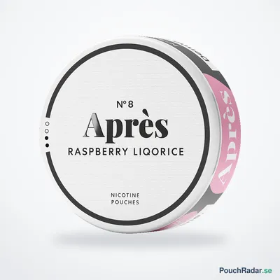 Après No.8 Raspberry Liqorice
