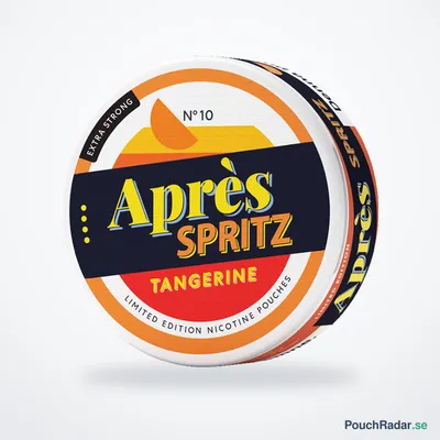 Après No.10 Tangerine Spritz Extra Strong