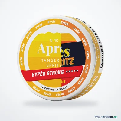 Après No.10 Tangerine Spritz Hypèr Strong