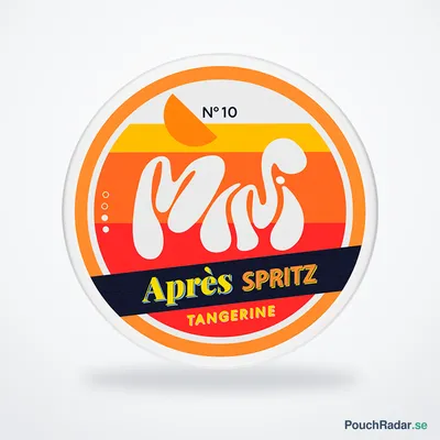 Après No.10 Tangerine Spritz Mini