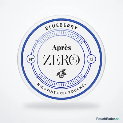 Après ZERO No.12 Blueberry Nikotinfri