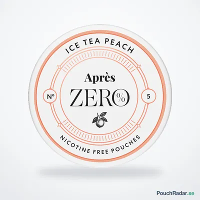 Après ZERO No.5 Ice Tea Peach Nikotinfri