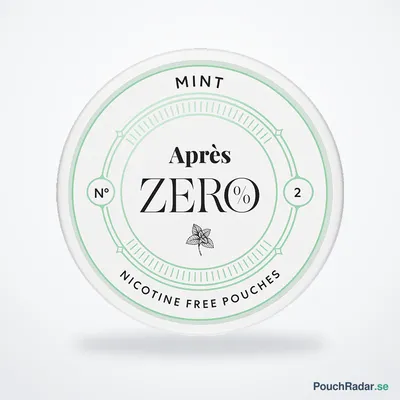 Après ZERO No.2 Mint Nikotinfri