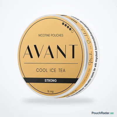 Avant Cool Ice Tea Strong