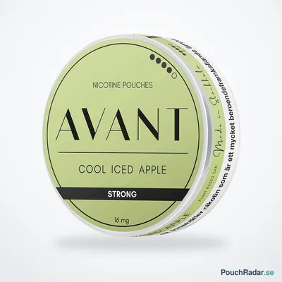 Avant Cool Iced Apple Strong