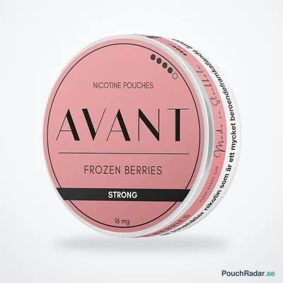 Avant Frozen Berries Strong