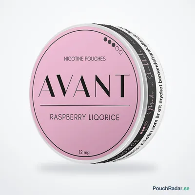 Avant Raspberry Liqorice