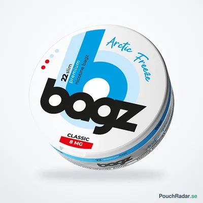 BAGZ Arctic Freeze 8mg/g