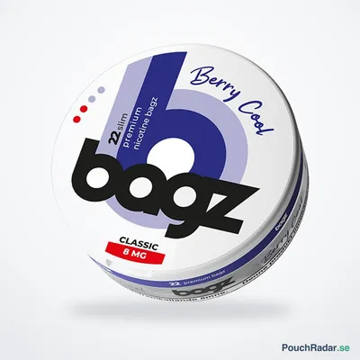 BAGZ Berry Cool