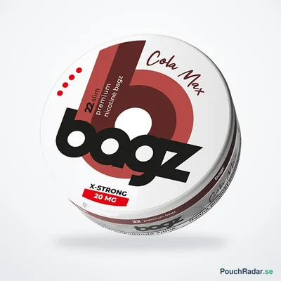 BAGZ Cola Max 20mg/g