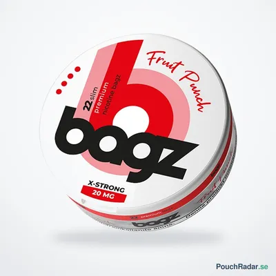 BAGZ Fruit Punch 20mg/g