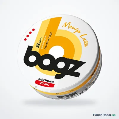 BAGZ Mango Lassi 20mg/g
