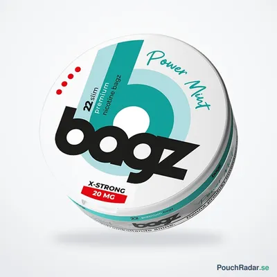 BAGZ Power Mint 20mg/g