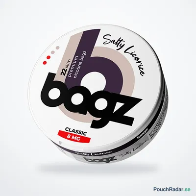 BAGZ Salty Licorice