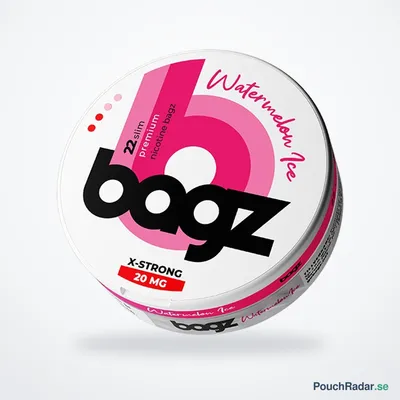 BAGZ Watermelon Ice 20mg/g