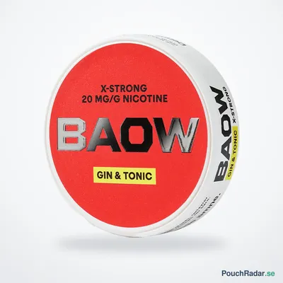 BAOW Gin & Tonic X-Strong