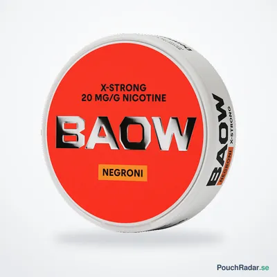 BAOW Negroni X-Strong