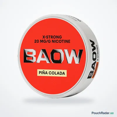 BAOW Piña Colada X-Strong