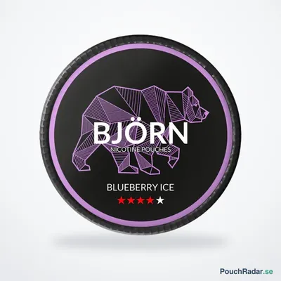Björn Blueberry Ice
