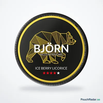 Björn Ice Berry Liquorice