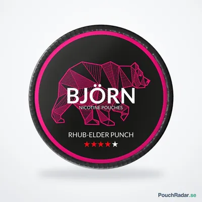 Björn Rhubarb-Elder Punch